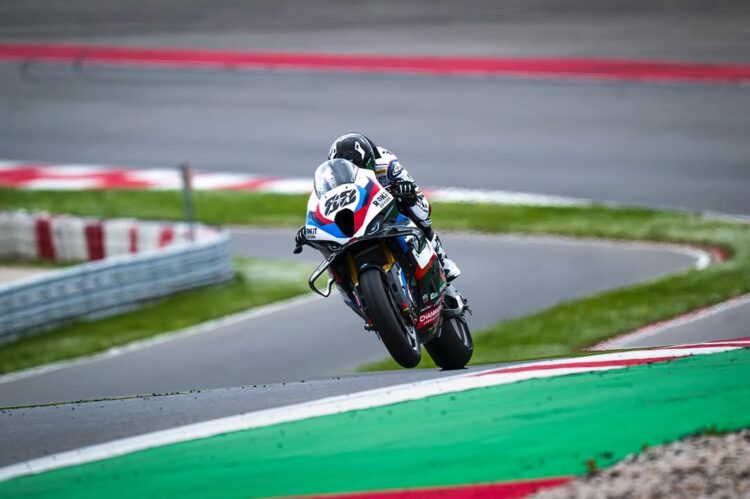 WSBK: Miguel Oliveira aprova velocidade da BMW M 1000 RR em Portimão