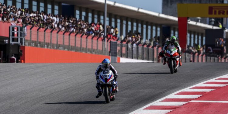 WSBK: Miguel Oliveira termina Superpole Race na 3ª posição e arranca da primeira linha na corrida 2 em Portimão