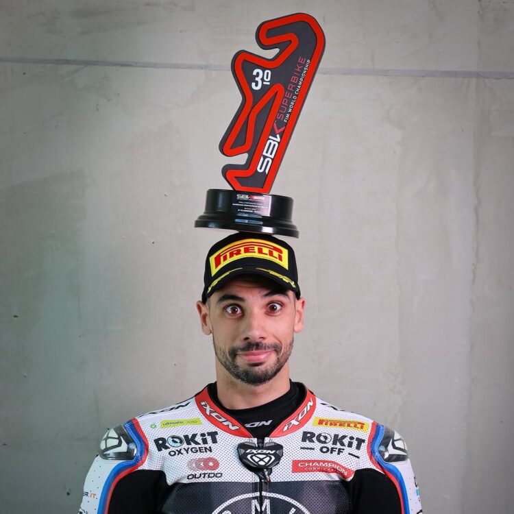 WSBK: Miguel Oliveira ‘Dois pódios no domingo seriam perfeitos’