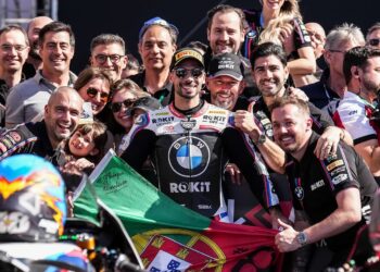 WSBK: Miguel Oliveira ‘não queremos terminar em terceiro;sabemos onde queremos estar’
