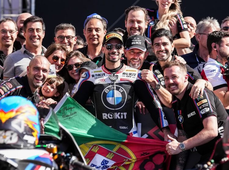 WSBK: Miguel Oliveira ‘não queremos terminar em terceiro;sabemos onde queremos estar’