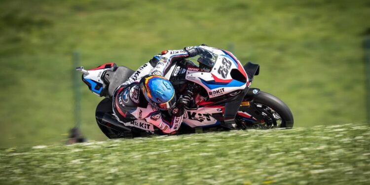 WSBK: Miguel Oliveira com grande fim de semana em Portimão termina Corrida 2 na 3ª posição
