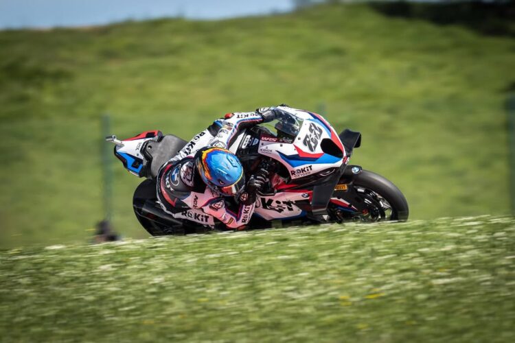 WSBK: Miguel Oliveira com grande fim de semana em Portimão termina Corrida 2 na 3ª posição