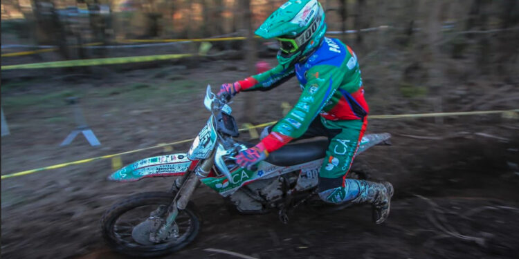 Mário Patrão repete vitória no Campeonato de Enduro