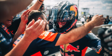 MotoGP: Pedro Acosta sobre a equipa ‘são os heróis do fim de semana’