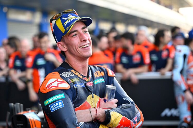 MotoGP: Pedro Acosta ‘Não estamos apenas a liderar o campeonato por um dia’