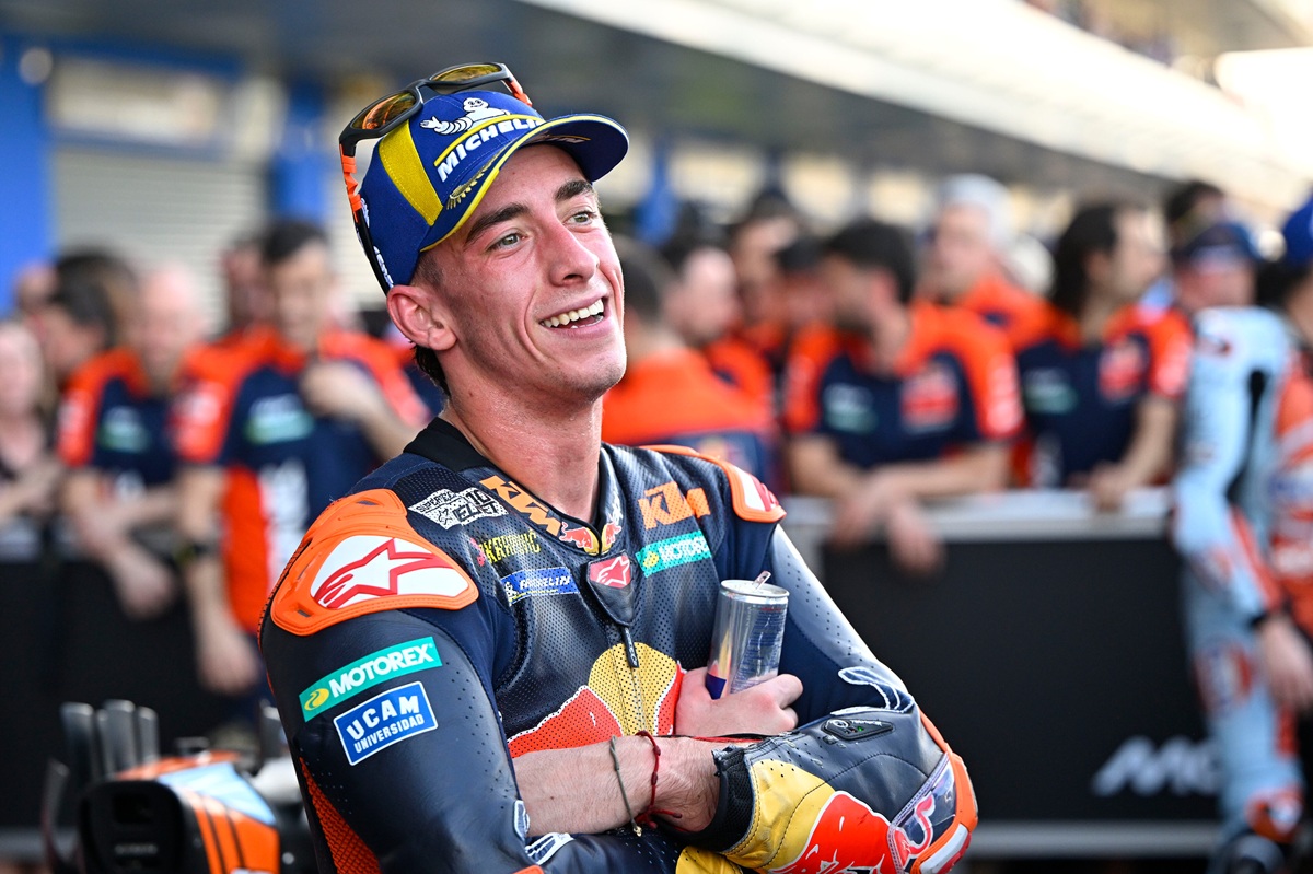 MotoGP: Pedro Acosta ‘Não estamos apenas a liderar o campeonato por um dia’ thumbnail