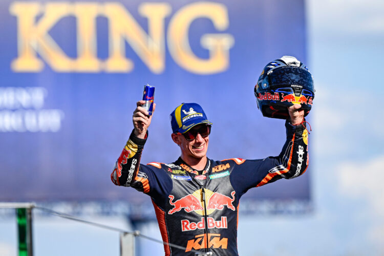 MotoGP: Pedro Acosta é o líder do campeonato; KTM ao nível da Aprilia e Ducati?