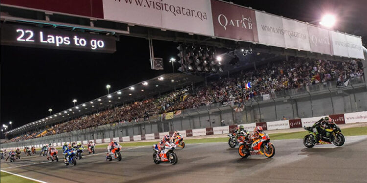 MotoGP – Nova data para o Grande Prémio do Qatar