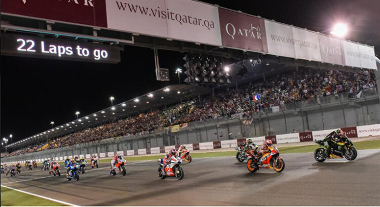 MotoGP – Nova data para o Grande Prémio do Qatar
