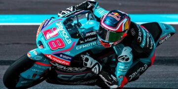 MotoGP: Moto3, Máximo Quiles vence numa corrida caótica no Brasil