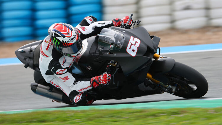 WSBK – Honda HRC testa em Portimão com Chantra e Rea
