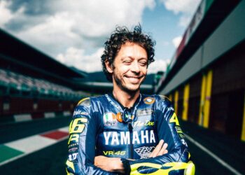 MotoGP: Valentino Rossi acredita que teve ‘sorte na genética’
