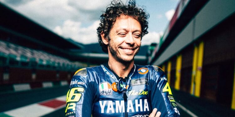 MotoGP: Valentino Rossi acredita que teve ‘sorte na genética’