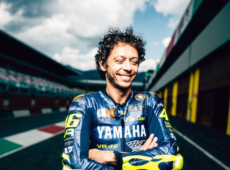 MotoGP: Valentino Rossi acredita que teve ‘sorte na genética’