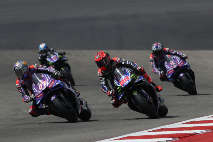 MotoGP: Toprak Razgatlioglu foi melhor piloto Yamaha e faz o primeiro ponto do ano