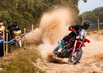 bp Ultimate Rally-Raid – Pilotos da Wingmotor Honda vencem a Rally 3