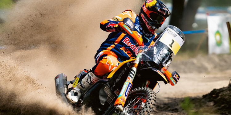 bp Ultimate Rally Raid – Sanders despacha concorrência