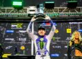 AMA Supercross: 250SMX Divisão Leste, Seth Hammaker vence apesar de dificuldades físicas