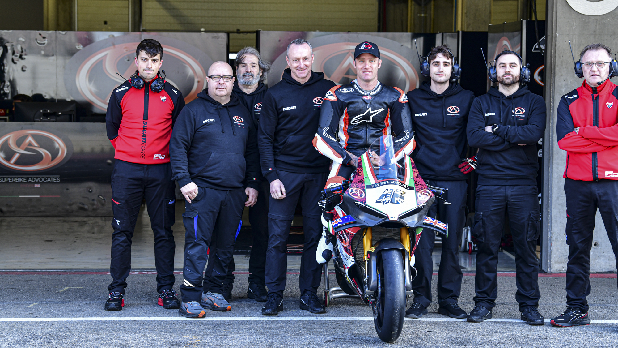 WSBK: Tommy Bridewell e a Superbike Advocates revelam as novas cores thumbnail