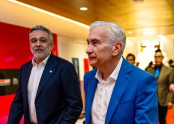 MotoGP: David Tardozzi admite ‘quatro chapadas na cara’ da Aprilia no GP da Tailândia