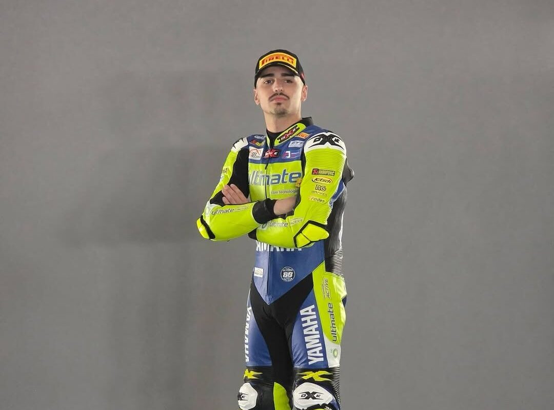 WSBK: Sportbike, Tomás Alonso e as cores da Miguel Oliveira Team thumbnail