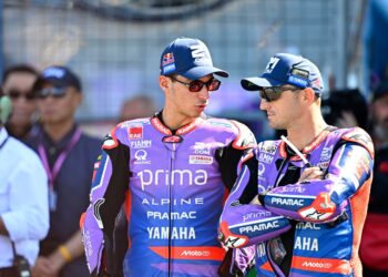 MotoGP: Miller sobre Toprak ‘É bom ter um tipo normal ao nosso lado’