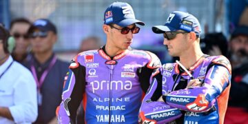 MotoGP: Miller sobre Toprak ‘É bom ter um tipo normal ao nosso lado’