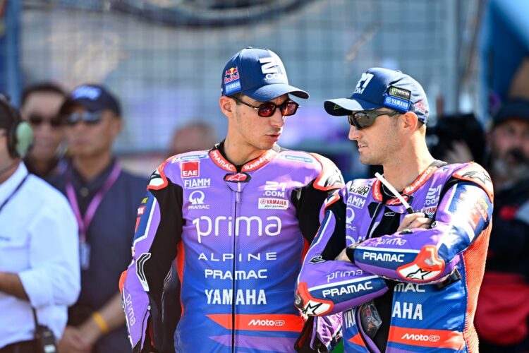 MotoGP: Toprak Razgatlioglu na estreia sofre uma queda na Sprint e termina GP à frente de Miller