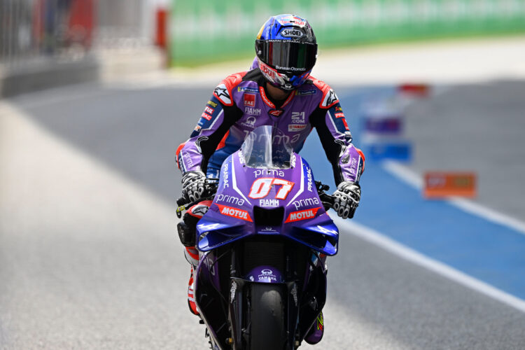 MotoGP: Toprak Razgatlioglu rodou com pilotos de testes em Jerez
