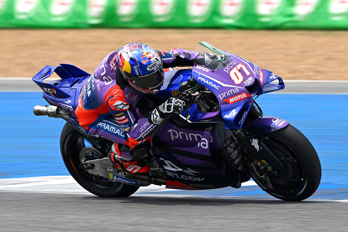 MotoGP: Pavesio admite mudanças ergonómicas na moto de Toprak semelhantes a uma Superbike thumbnail