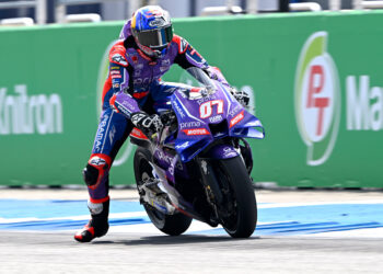 MotoGP: Pavesio satisfeito com Toprak Razgatlioglu ‘conseguiu pilotar muito perto dos nossos pilotos mais rápidos’