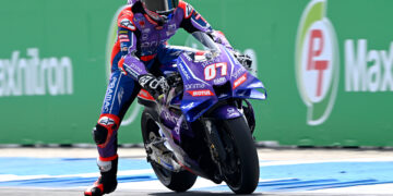 MotoGP: Pavesio satisfeito com Toprak Razgatlioglu ‘conseguiu pilotar muito perto dos nossos pilotos mais rápidos’