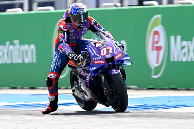 MotoGP: Pavesio satisfeito com Toprak Razgatlioglu ‘conseguiu pilotar muito perto dos nossos pilotos mais rápidos’