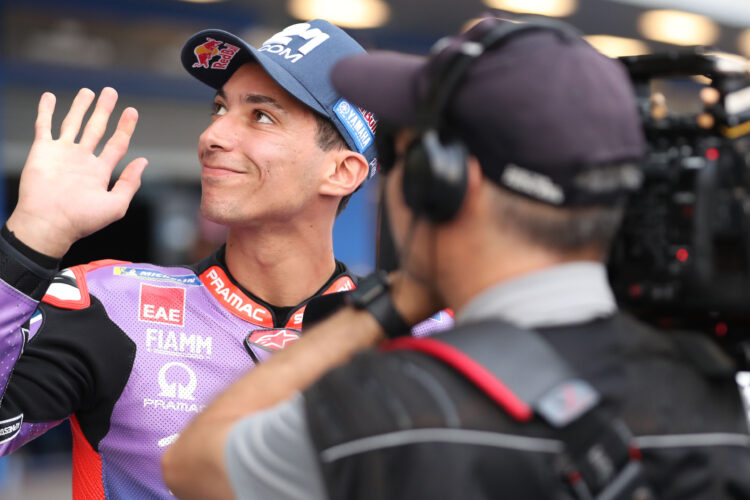 MotoGP: Guidotti elogia ‘Toprak saiu-se muito bem;é como um camaleão’