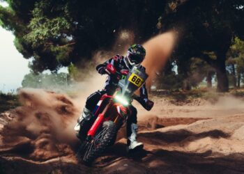 bp Ultimate Rally Raid : Schareina bate Santos por 2 segundos
