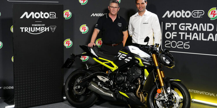 MotoGP – Triumph revela as novas motos para Prémio Triple Trophy