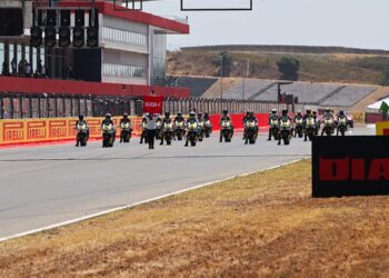ESBK – ‘Hat trick’ para Ivo Lopes em Jerez com pole, dois pódios, uma vitória e volta rápida