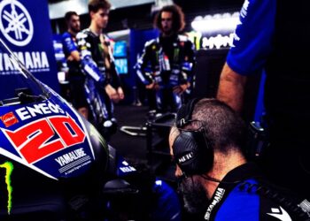 MotoGP: Yamaha garante ‘estamos a dar 110%’ apesar de resultados negativos