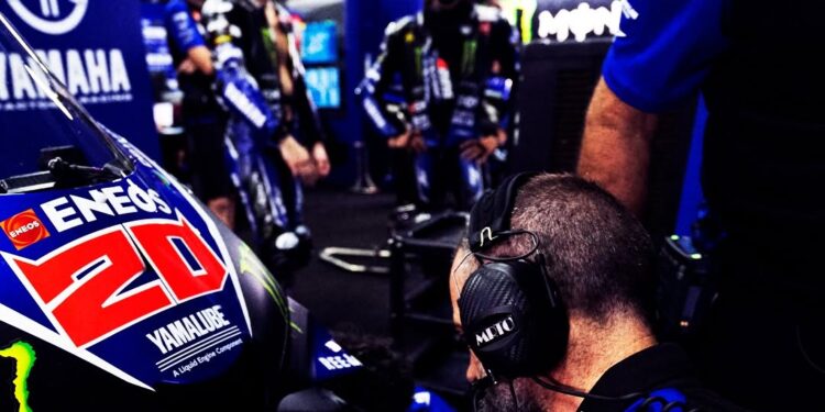 MotoGP: Yamaha garante ‘estamos a dar 110%’ apesar de resultados negativos
