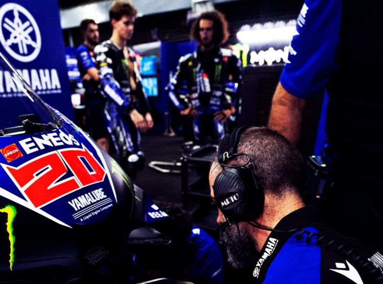 MotoGP: Yamaha garante ‘estamos a dar 110%’ apesar de resultados negativos