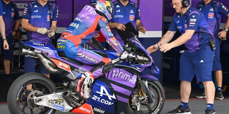 MotoGP: Yamaha enfrenta um processo normal de evolução ou estará a cometer erros?