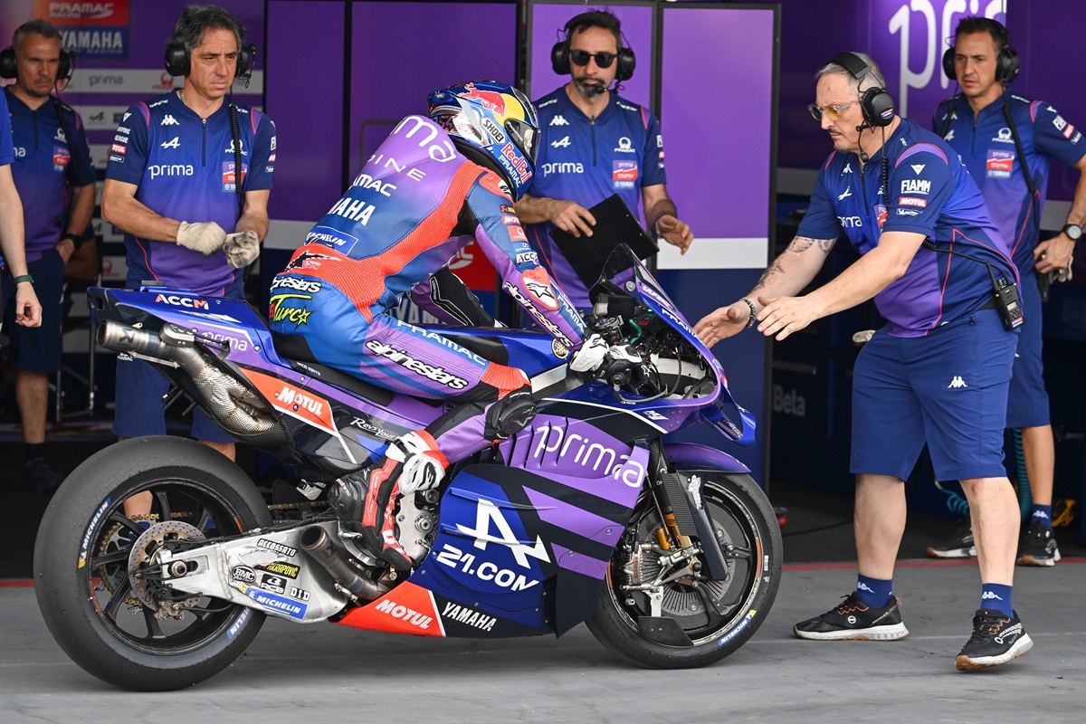 MotoGP: Yamaha enfrenta um processo normal de evolução ou estará a cometer erros? thumbnail