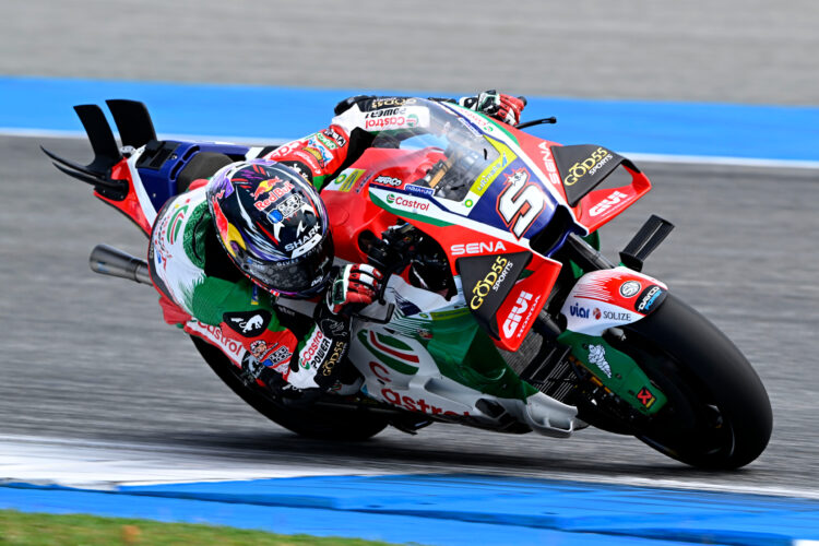 MotoGP: Zarco lidera sessão PR; Toprak na Q2 e condições de pista traiçoeiras em Goiâna