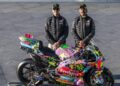 MotoGP: A decoração especial da equipa de Valentinon Rossi no GP das Américas