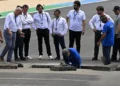 MotoGP: Enorme buraco no asfalto do circuito de Goiâna foi a causa pela alteração de horário