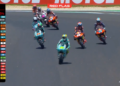 MotoGP: Moto3, bandeira vermelha interrompe corrida; será retomada com 5 voltas restantes