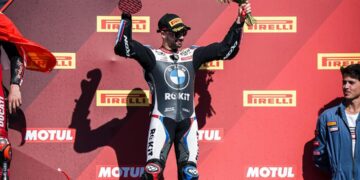 WSBK: Miguel Oliveira quebra jejum de 36 anos e devolve Portugal aos pódios
