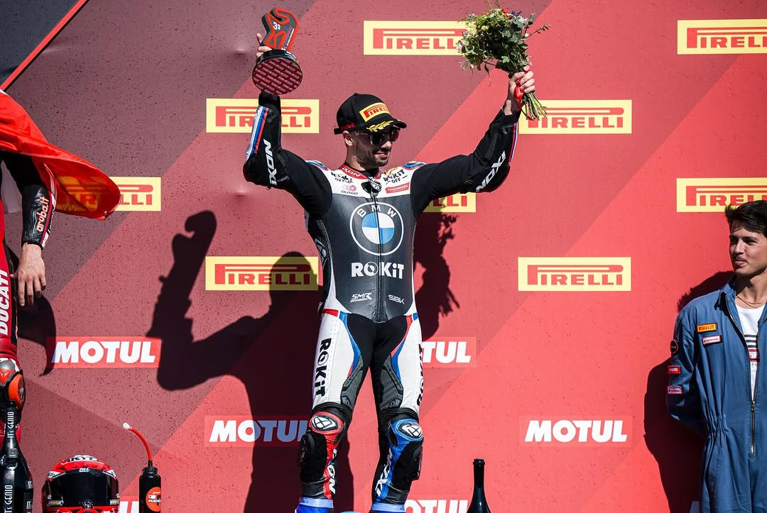 WSBK: Miguel Oliveira quebra jejum de 36 anos e devolve Portugal aos pódios thumbnail