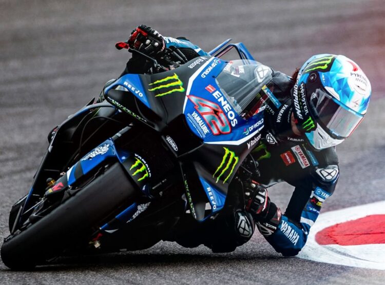 MotoGP: Rins revela conviver diariamente com dor após fratura grave na perna